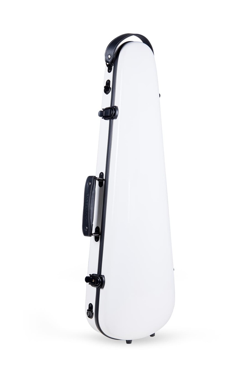 CRF1020VWT - FIBRA DE VIDRIO TRIANGULAR VIOLÍN BLANCO