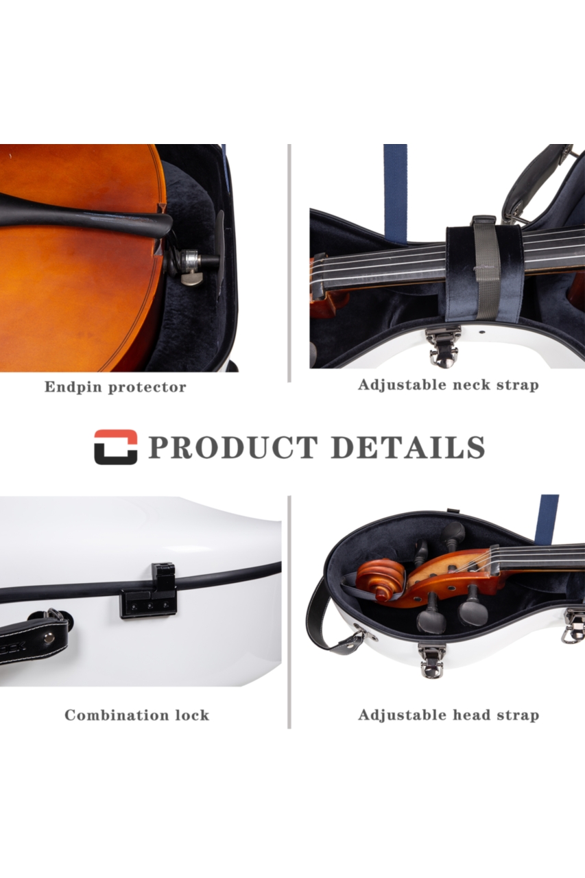 CRF2020CEFWT FIBRA DE VRIDRIO PARA CELLO BLANCO - Imagen 13