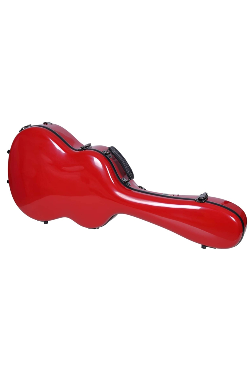 CRF2020CRD FIBRA DE VIDRIO GUITARRA CLÁSICA ROJA - Imagen 3