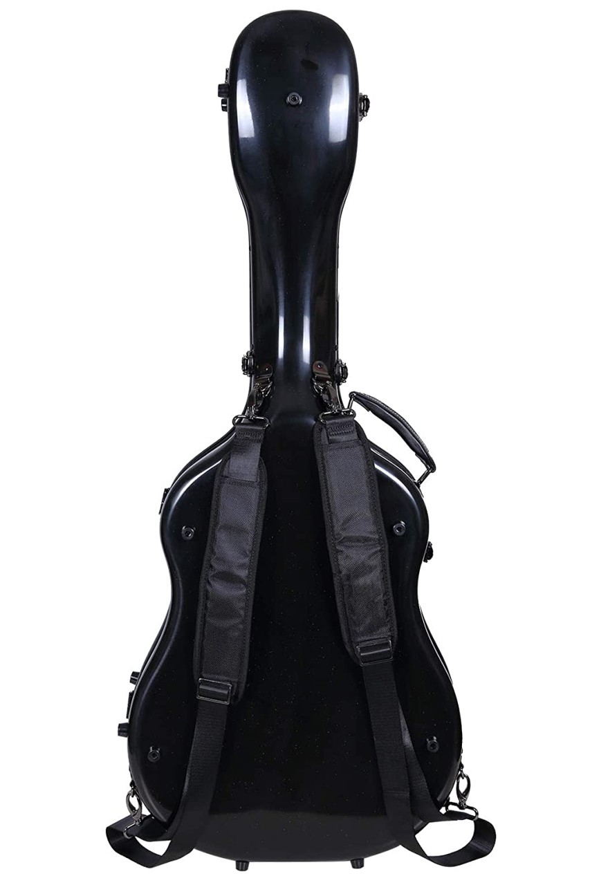 Alternative view of CRF2020DBK - FIBRA VIDRIO GUITARRA FOLK NEGRO