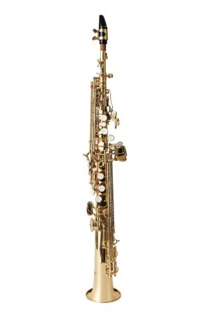 Saxo Soprano Aileen SP2012G – Dos tudeles para estudio e intermedio