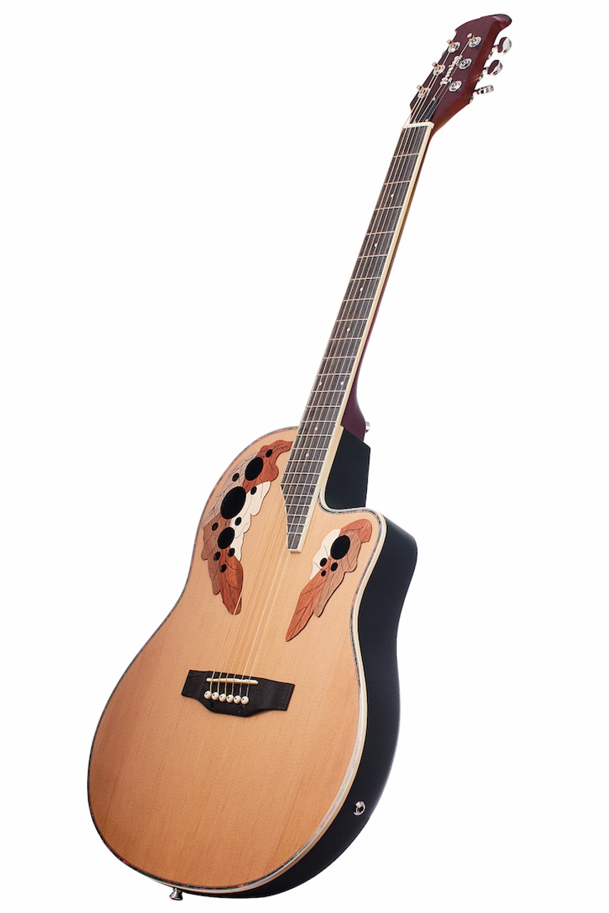 Guitarra Folk Ovation - AF0129C-E - Imagen 3