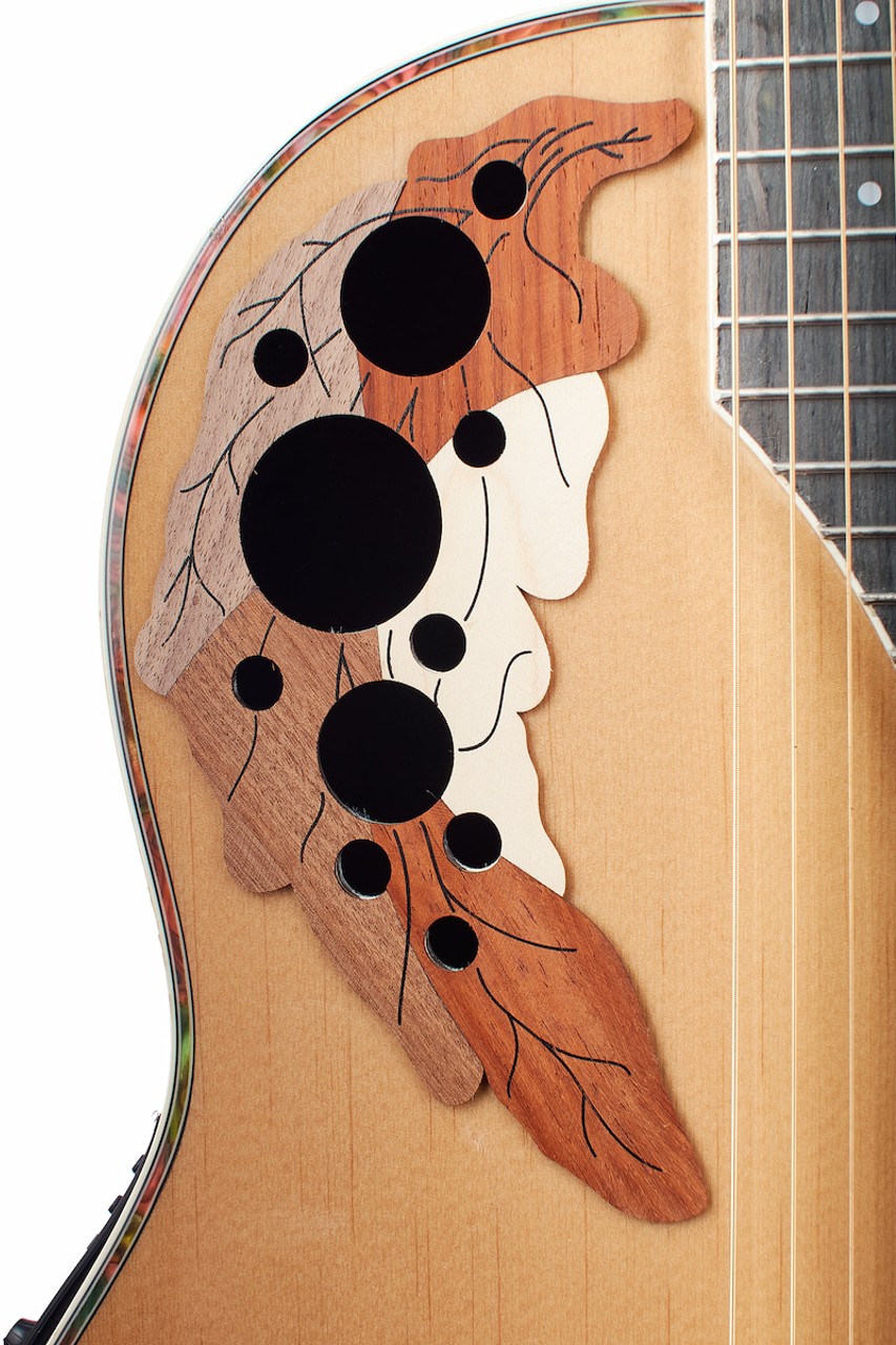 Guitarra Folk Ovation - AF0129C-E - Imagen 4