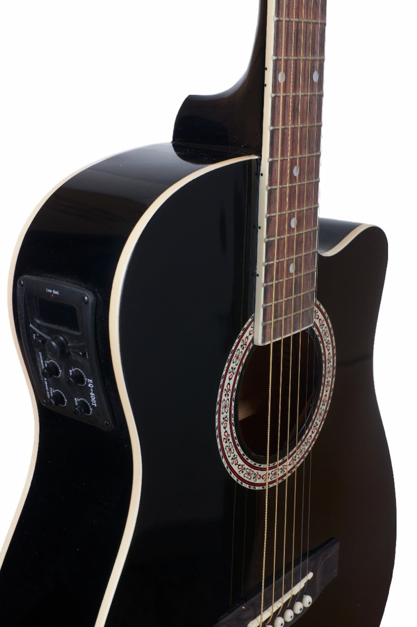Guitarra Folk - AF227-E-38 - Imagen 17