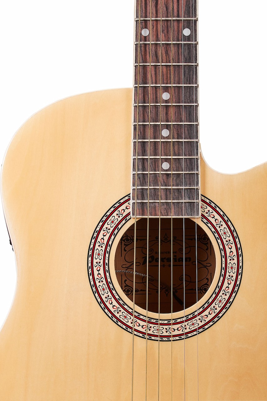 Guitarra Folk - AF227-E-38 - Imagen 12