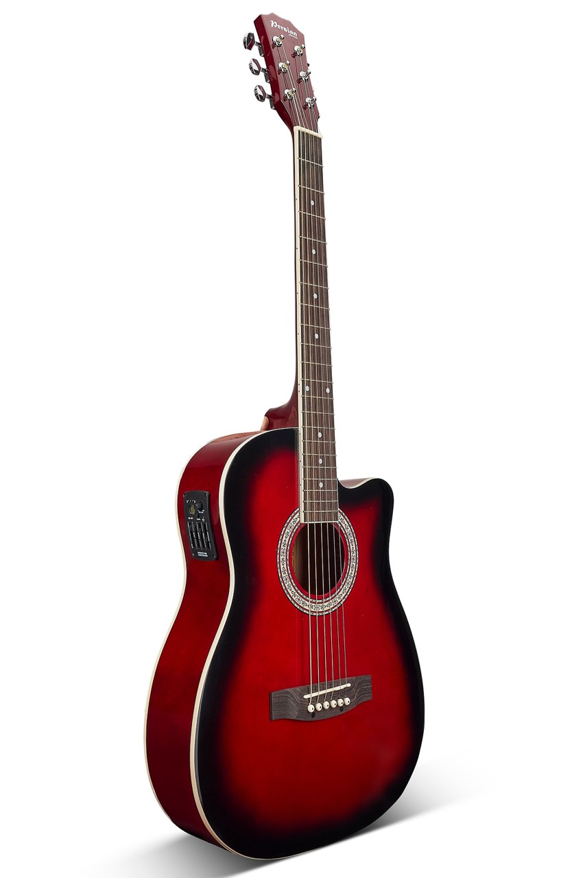 Guitarra Folk - AF227-E-38 - Imagen 3