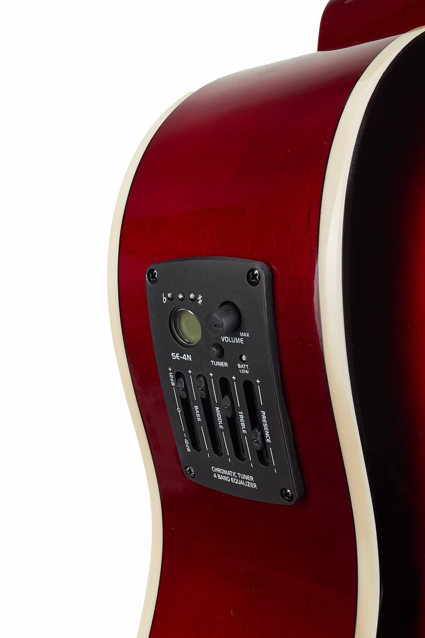 Guitarra Folk - AF227-E-38 - Imagen 5