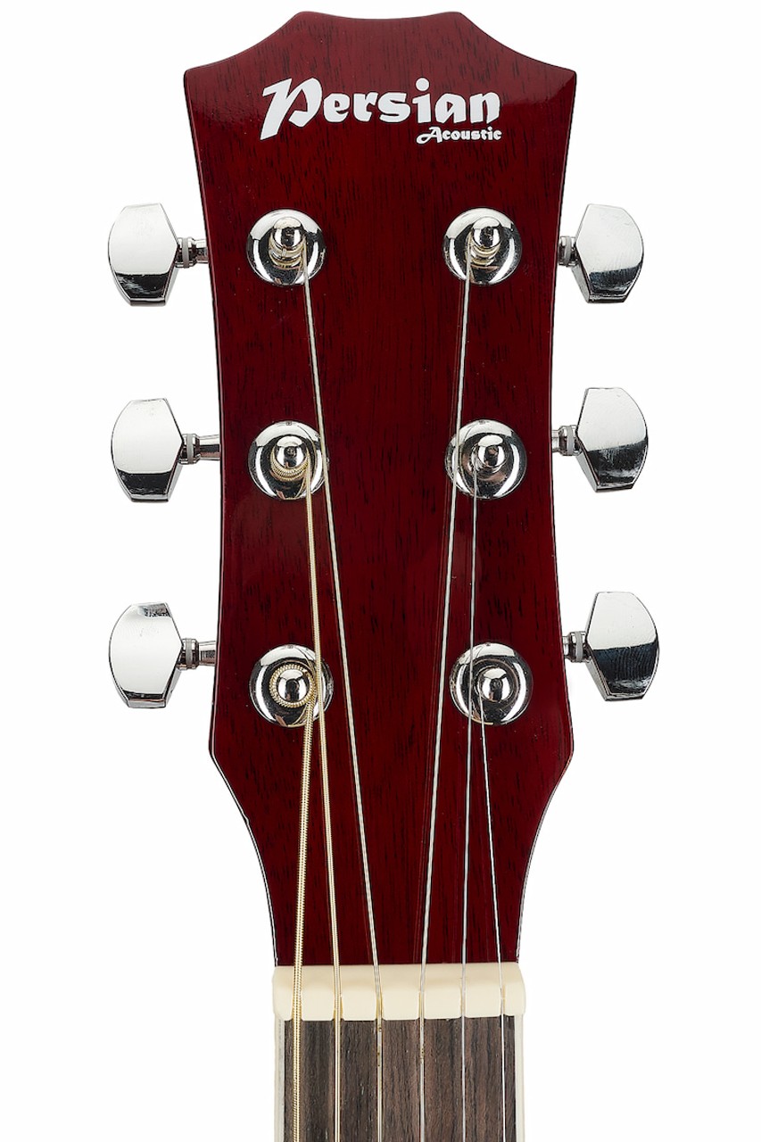 Guitarra Folk - AF227-E-38 - Imagen 8