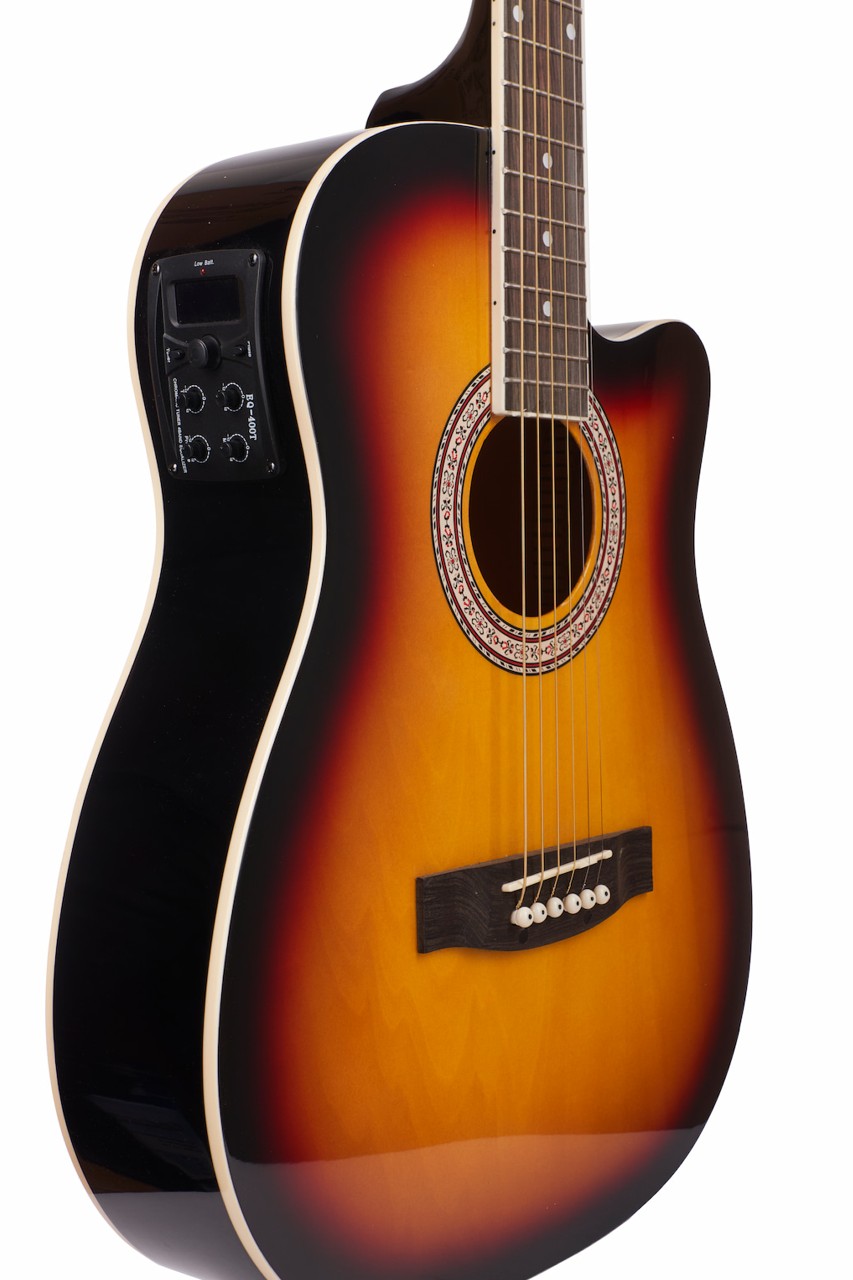 Guitarra Folk - AF227-E-38 - Imagen 21