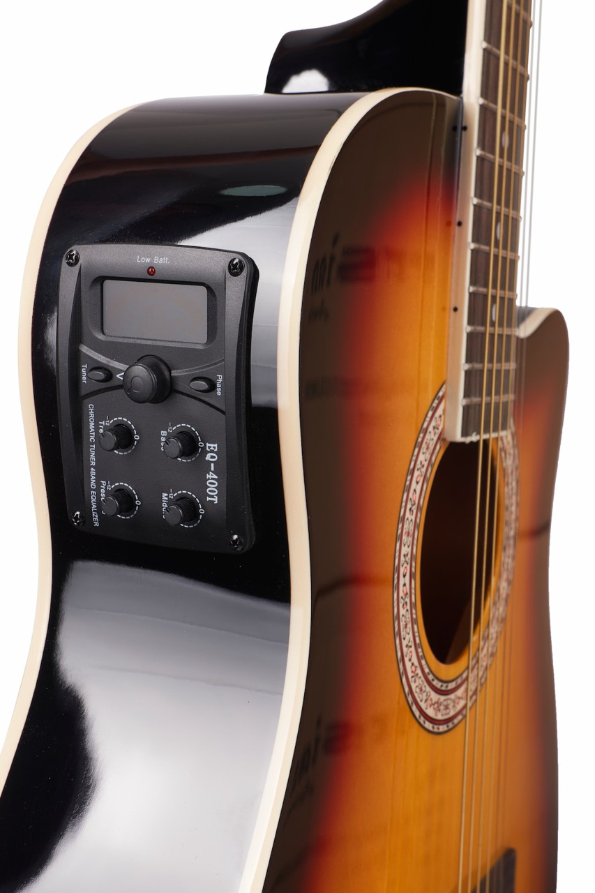 Guitarra Folk - AF227-E-38 - Imagen 22