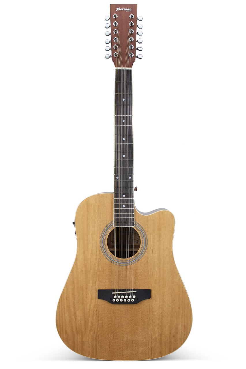 Guitarra Folk 12 Cuerdas - AF8A8E12