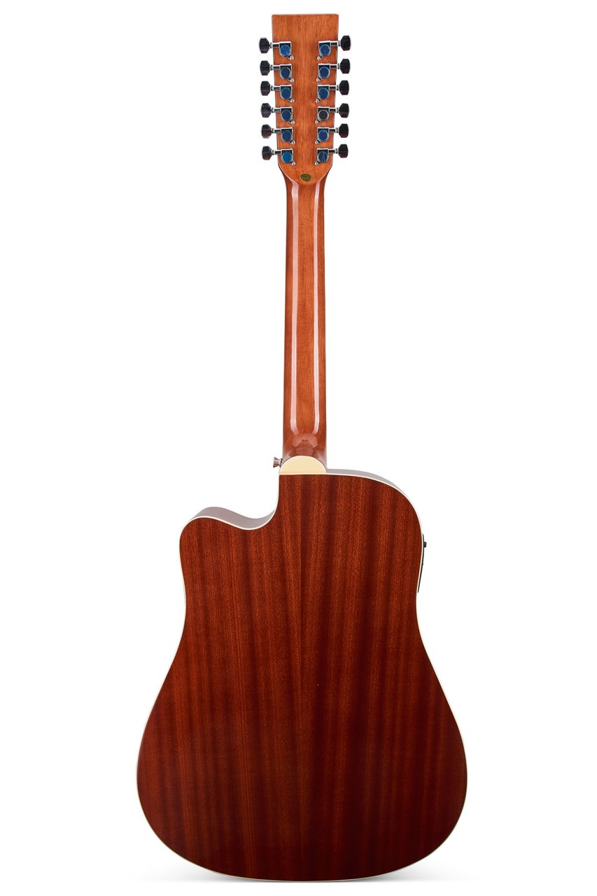 Alternative view of Guitarra Folk 12 Cuerdas - AF8A8E12