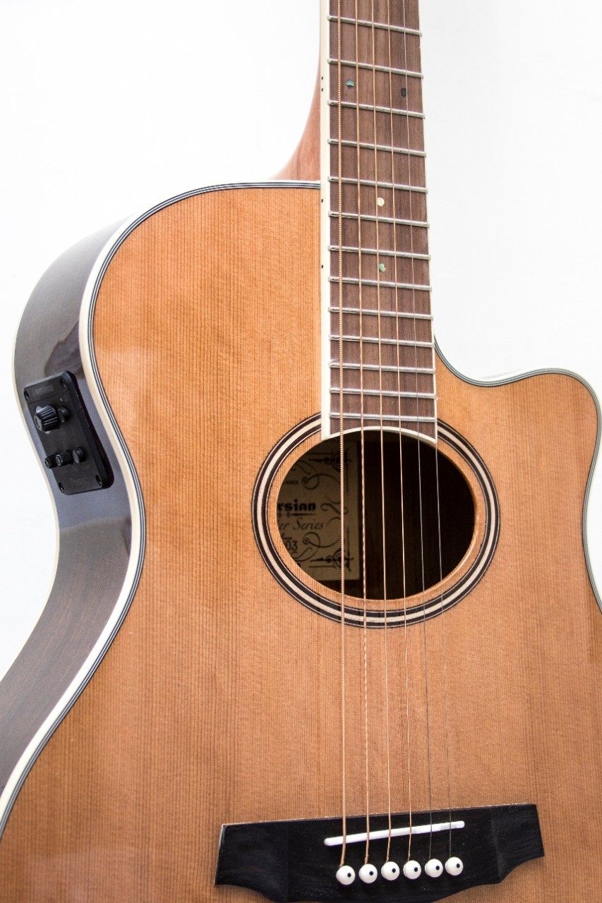 Alternative view of Guitarra Folk - FC-40SCE