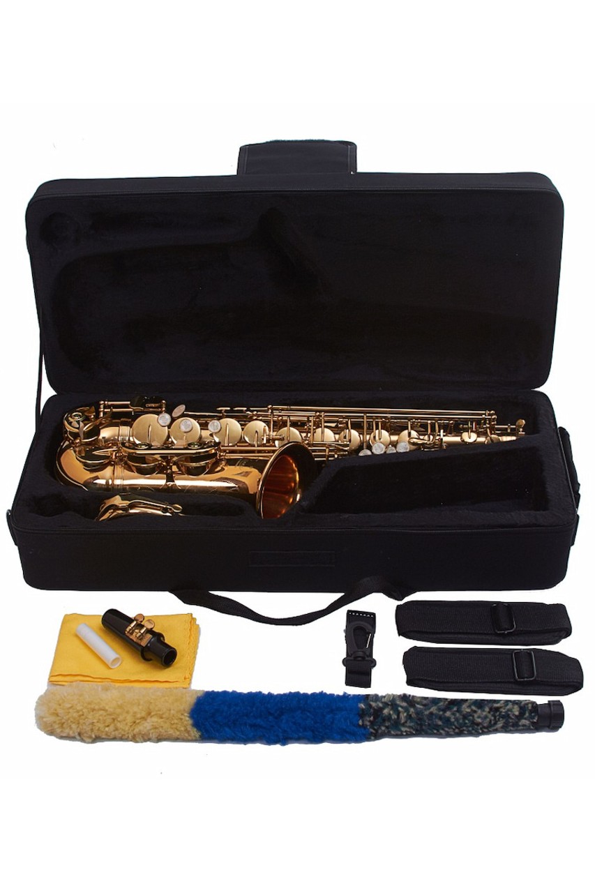 Alternative view of SP1001G - Saxofón Alto