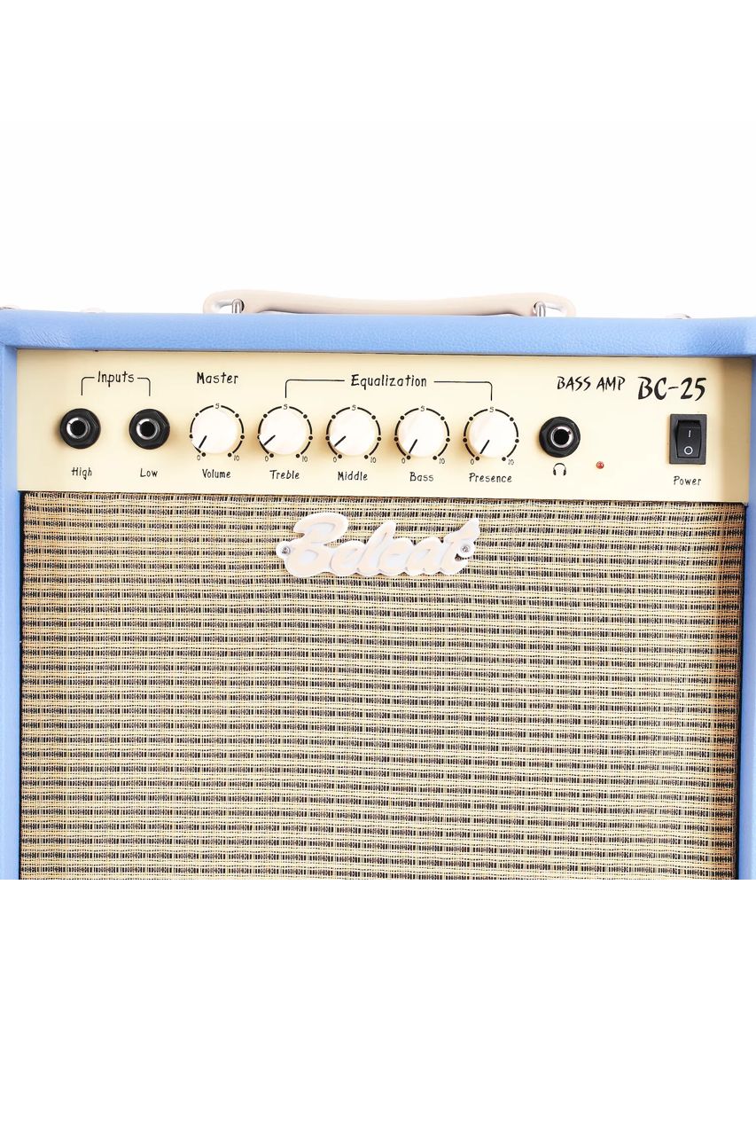 Amplificador Belcat Para Bajo 25w - BC-25 - Imagen 4