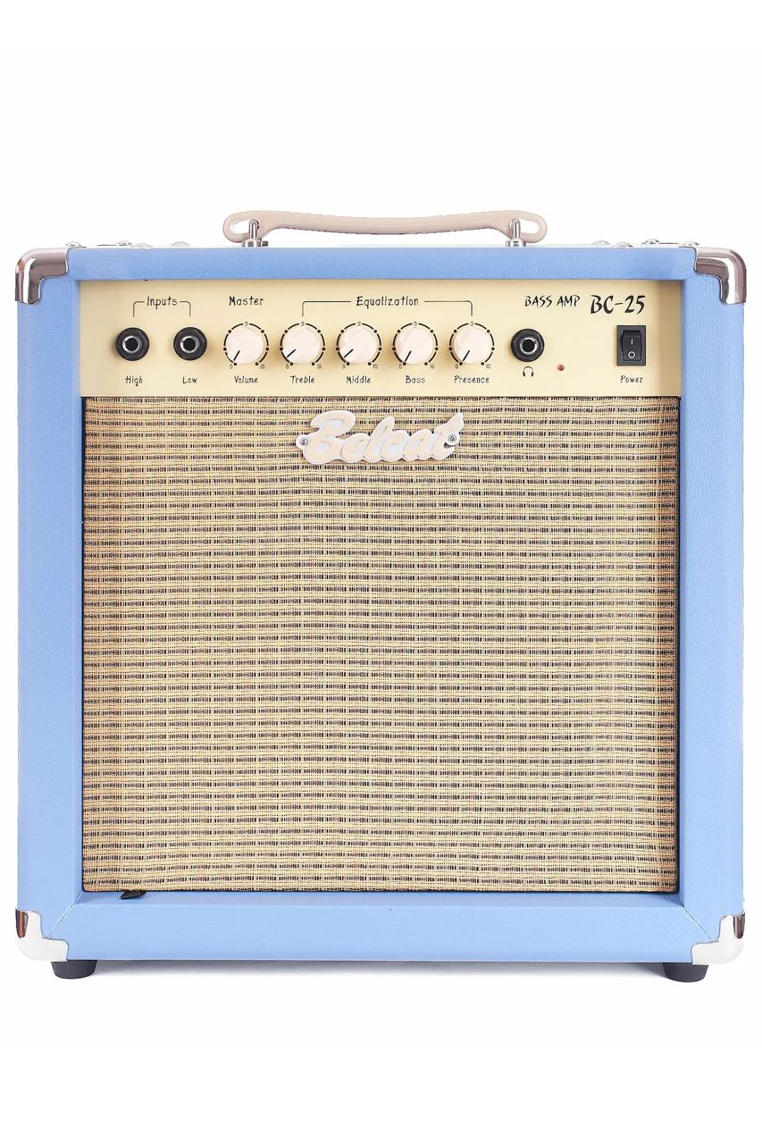 Amplificador Belcat Para Bajo 25w - BC-25