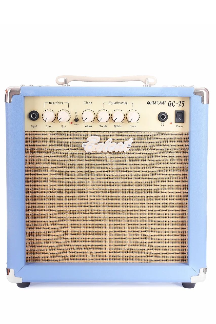 Amplificador Belcat Para Guitarra 25w GC-25