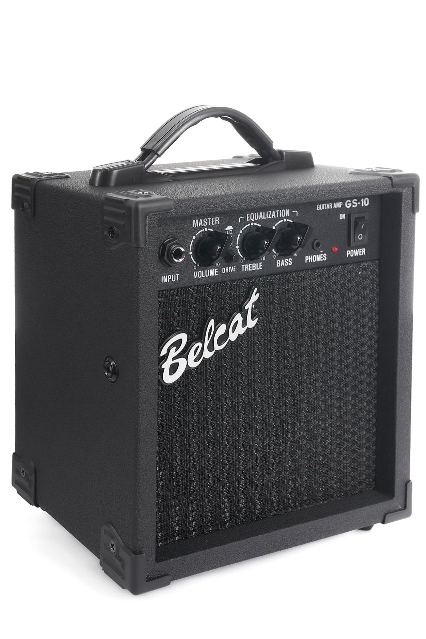 Alternative view of Amplificador Belcat Para Guitarra 10w GS-10