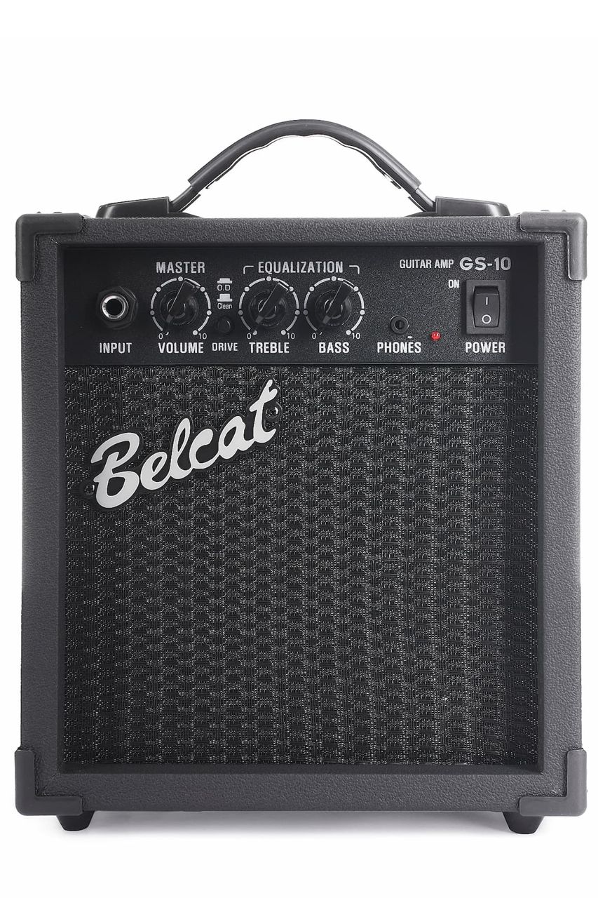 Amplificador Belcat Para Guitarra 10w GS-10