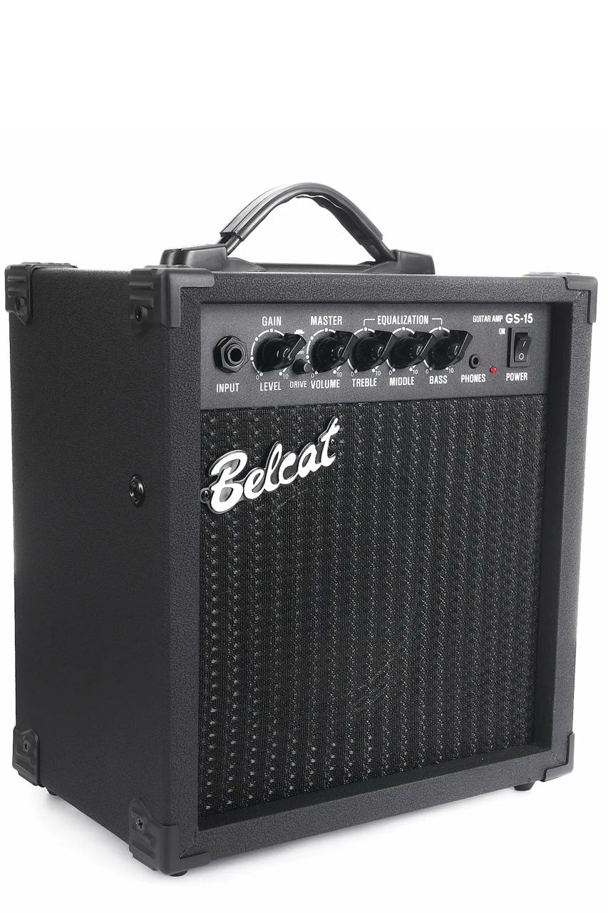 Alternative view of Amplificador Belcat Para Guitarra 15w GS-15