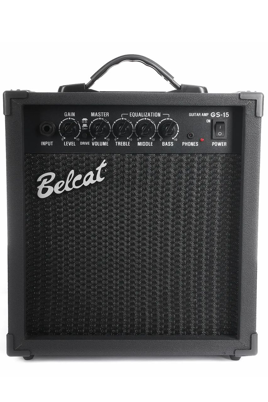 Amplificador Belcat Para Guitarra 15w GS-15
