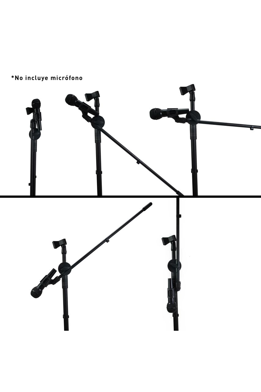 Alternative view of M-M2A Base Para Micrófono Vertical Doble