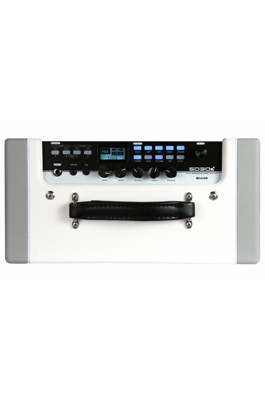 Alternative view of SD30 Amplificador de Modelado Digital 30w