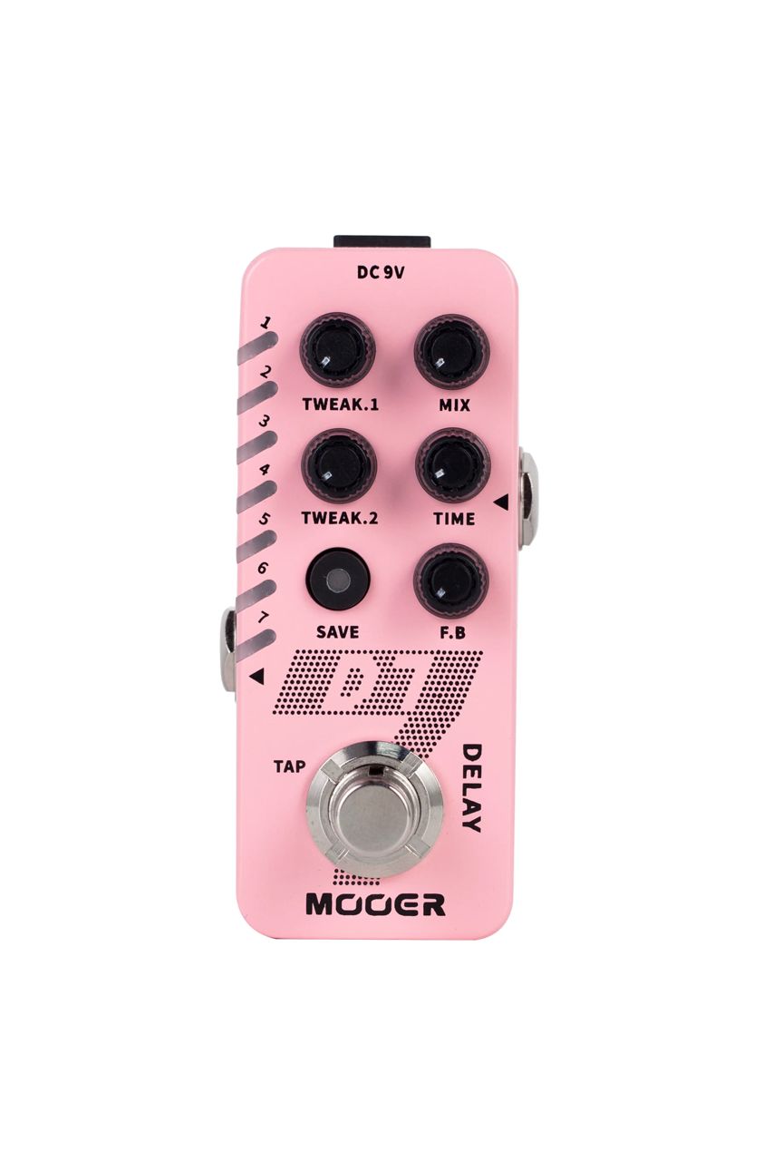 Pedal Mooer - D7 DELAY