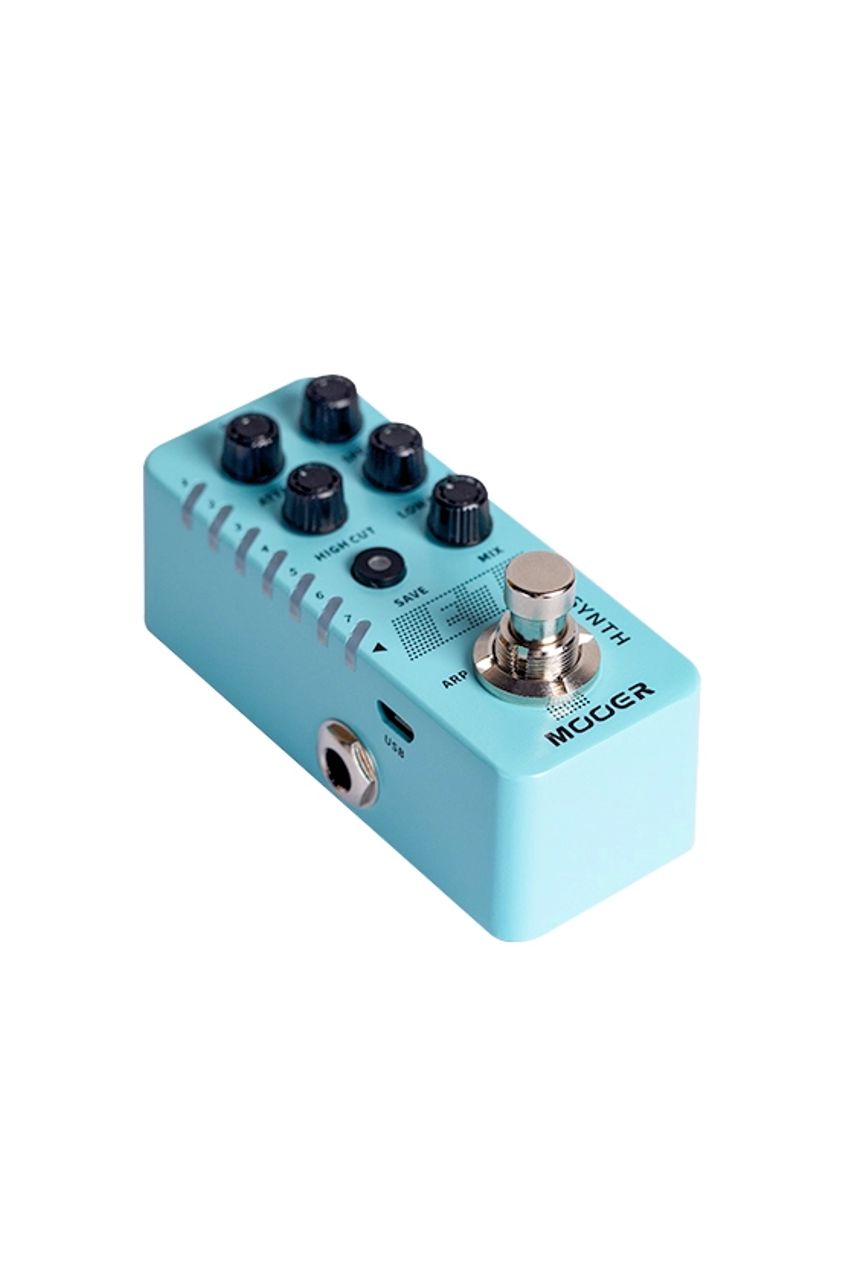 Pedal Mooer - E7 Synth - Imagen 4