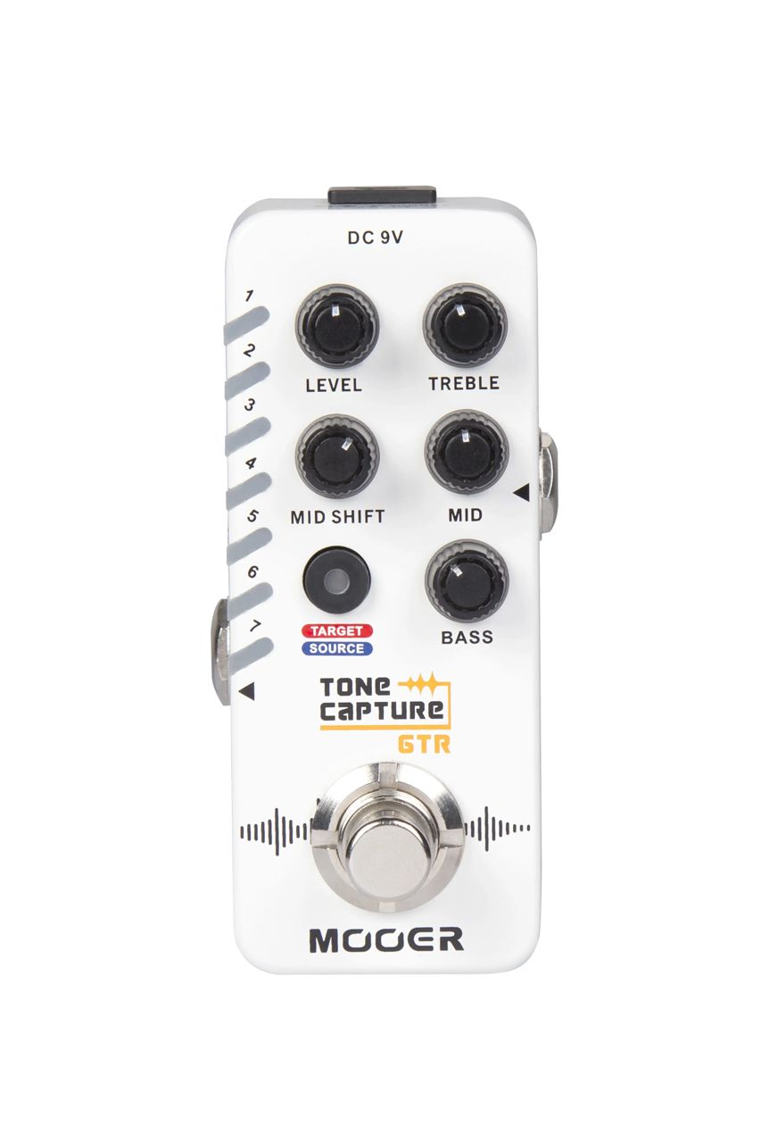 Pedal Mooer - TONE CAPTURE