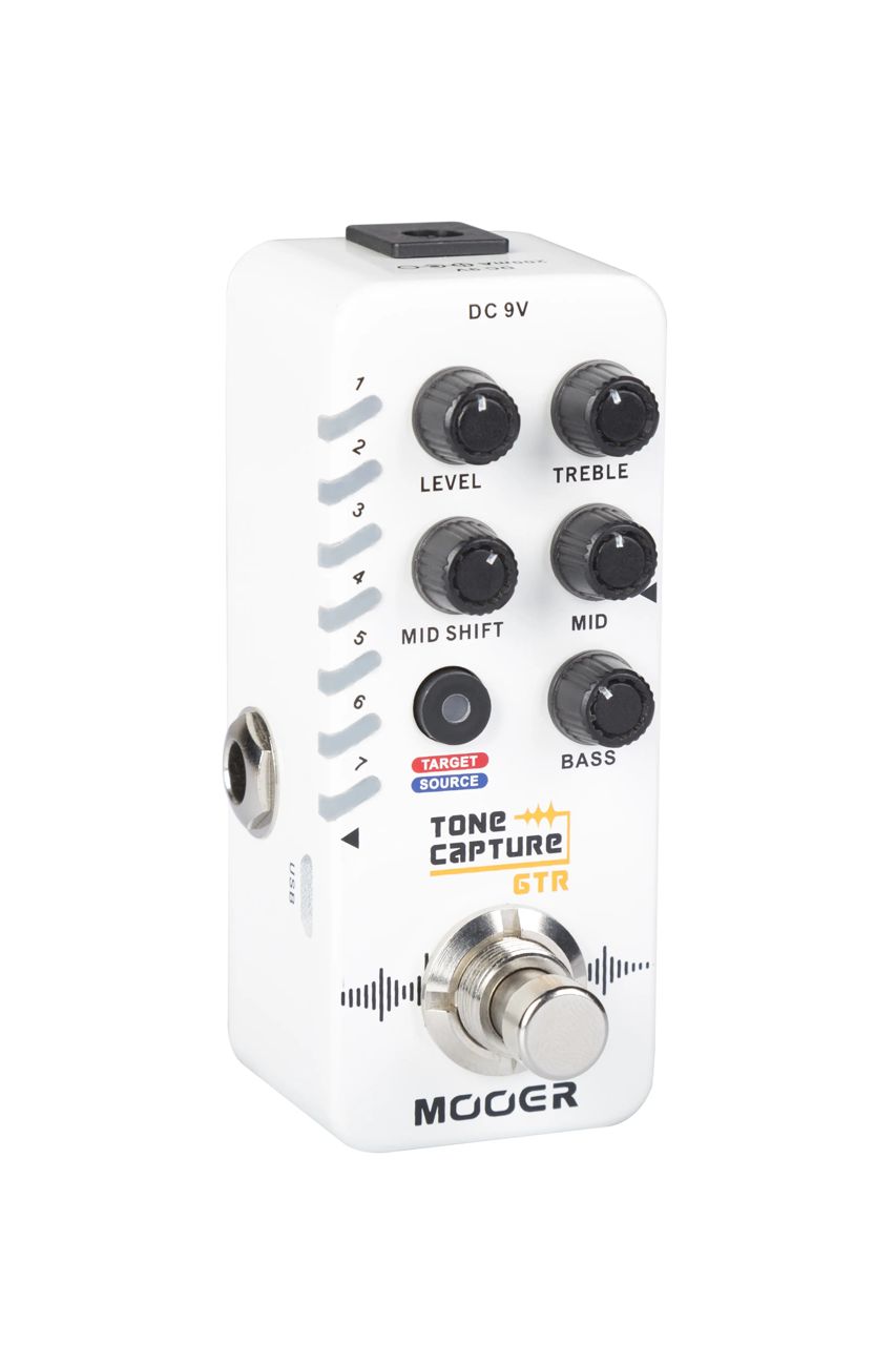Alternative view of Pedal Mooer - TONE CAPTURE