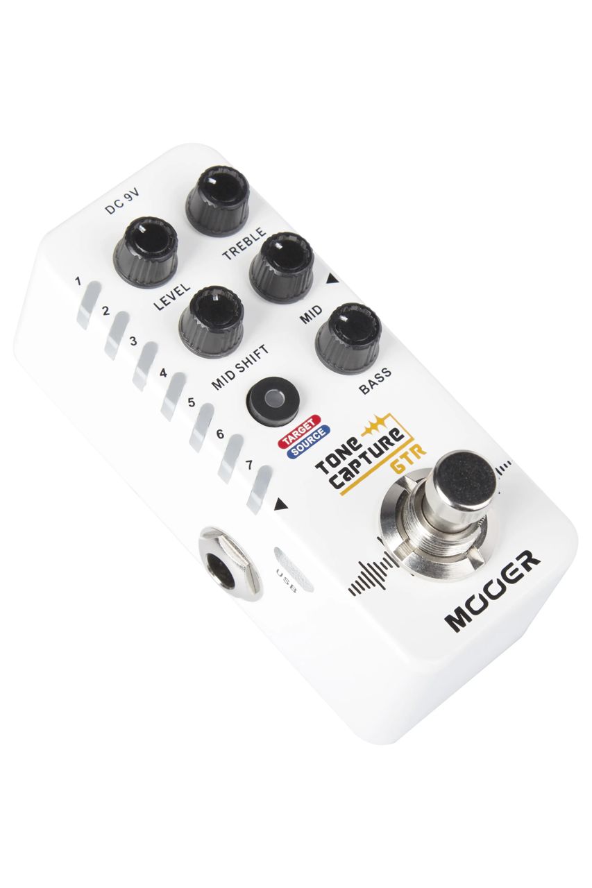 Pedal Mooer - TONE CAPTURE - Imagen 4