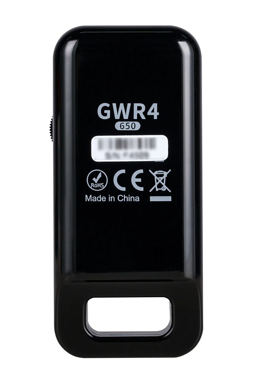 Alternative view of GWR4 - Interfaz de Audio Inalámbrica