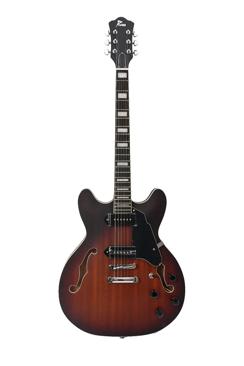 Guitarra Eléctrica Persian EGJ902 – Jazz Style Hollow Body, New Orleans - Imagen 9