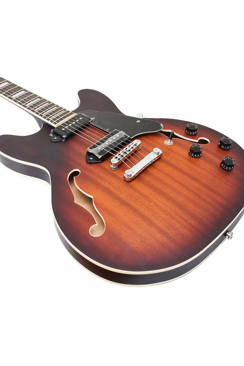 Guitarra Eléctrica Persian EGJ902 – Jazz Style Hollow Body, New Orleans - Imagen 11