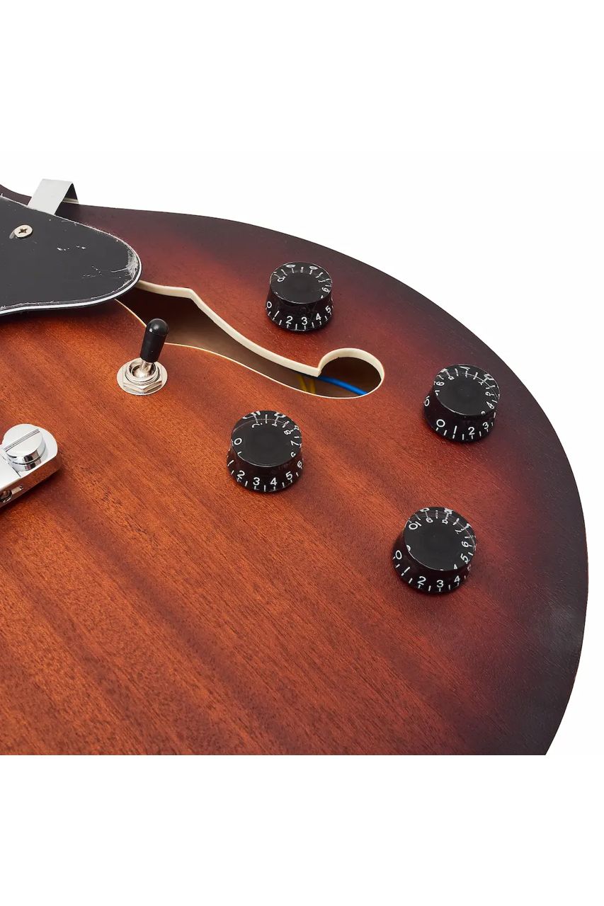 Guitarra Eléctrica Persian EGJ902 – Jazz Style Hollow Body, New Orleans - Imagen 12