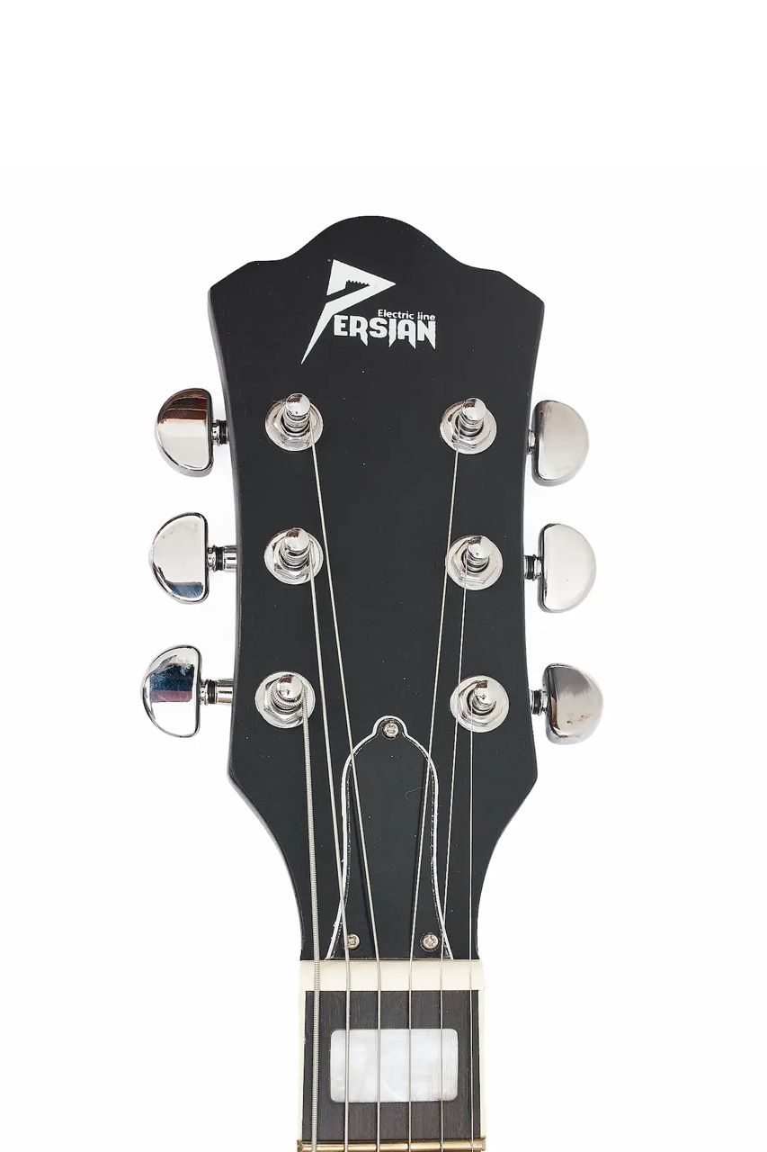 Guitarra Eléctrica Persian EGJ902 – Jazz Style Hollow Body, New Orleans - Imagen 15