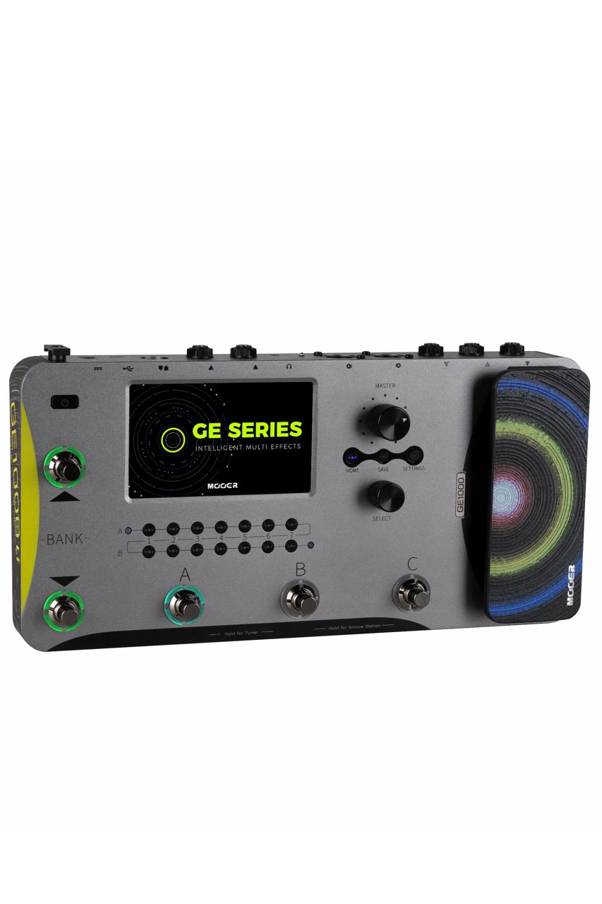 Alternative view of Pedal Multiefectos - GE1000 Li