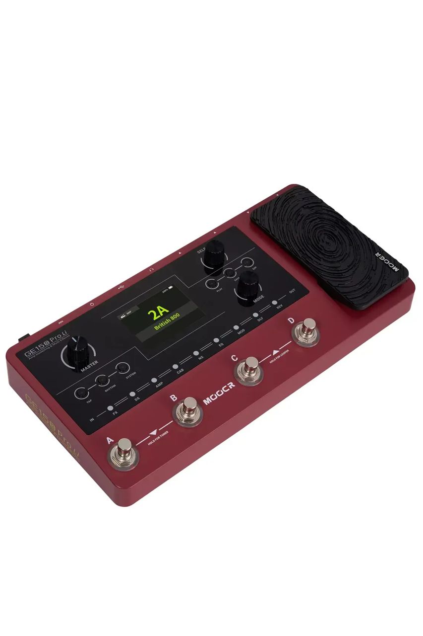 Alternative view of Pedal Multiefectos - GE150 PRO Li Recarbable Mooer
