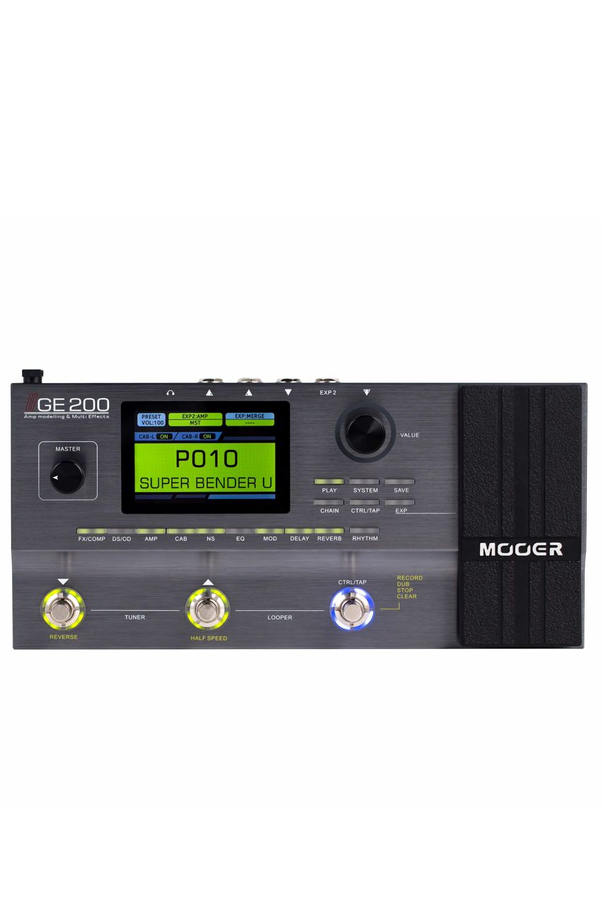 Pedal Multiefectos - GE200