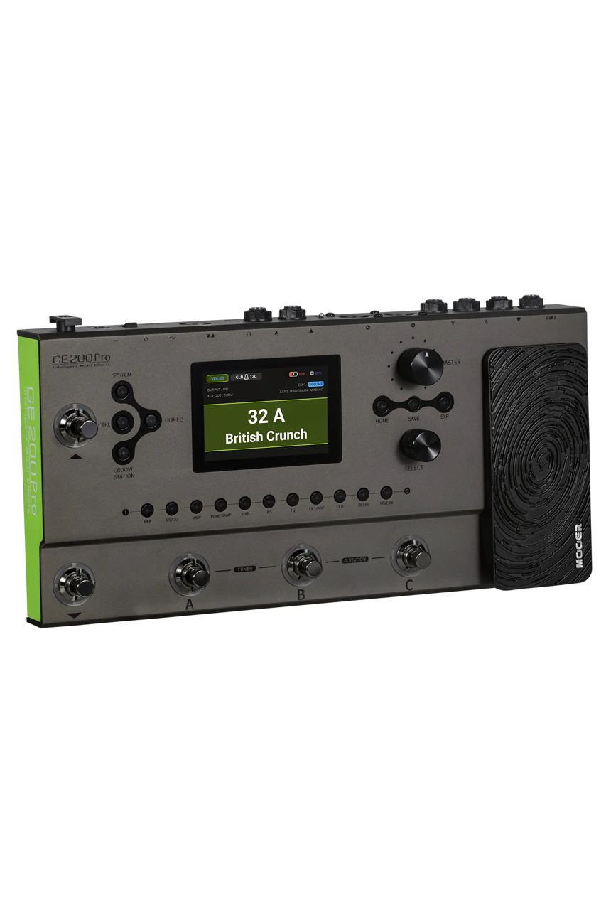 Pedalera Multiefectos - GE200 PRO