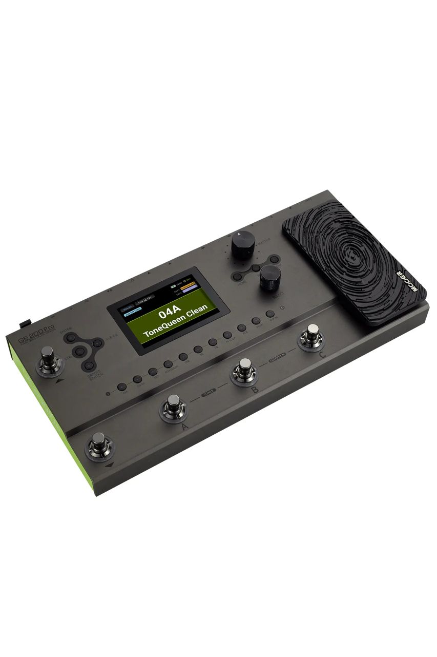 Alternative view of Pedalera Multiefectos - GE200 PRO