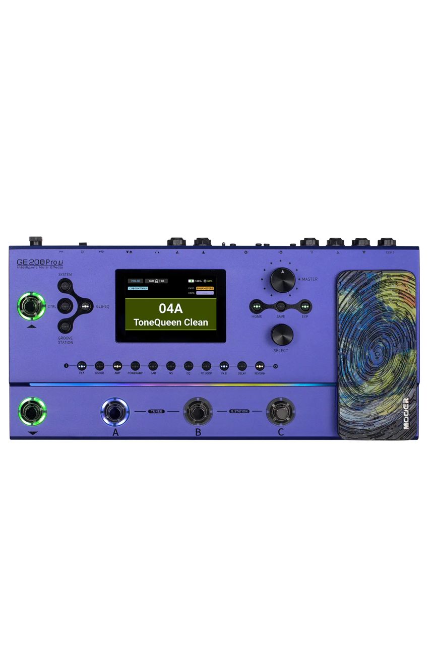 Pedal Multiefectos - GE200 PRO LI