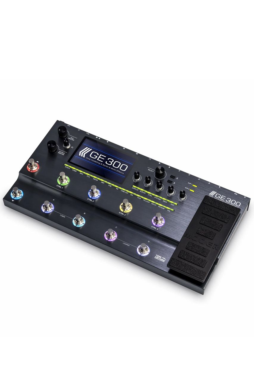 Alternative view of Pedal Multiefectos - GE300