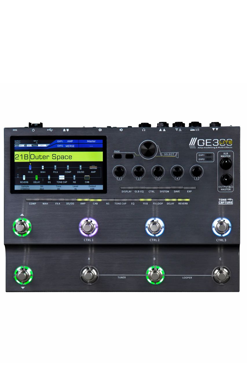 Pedal Multiefectos - GE300 Lite