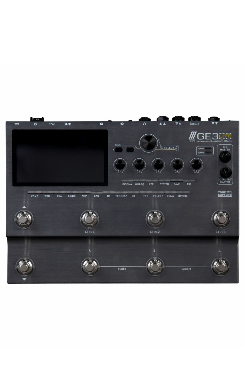 Alternative view of Pedal Multiefectos - GE300 Lite