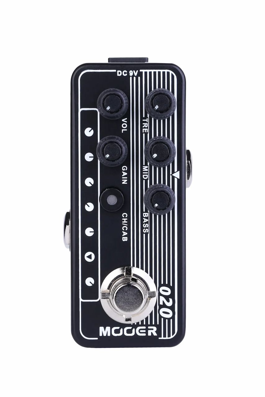 Preamplificador Mooer - Blueno