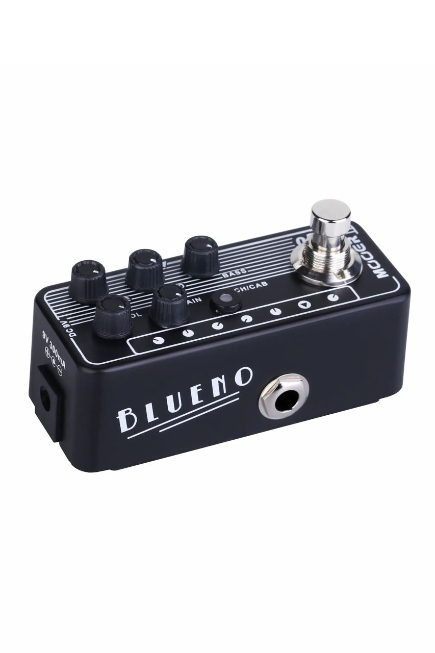 Alternative view of Preamplificador Mooer - Blueno