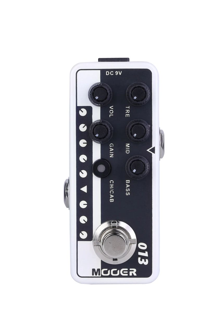 Preamplificador Mooer - Brownd Sound