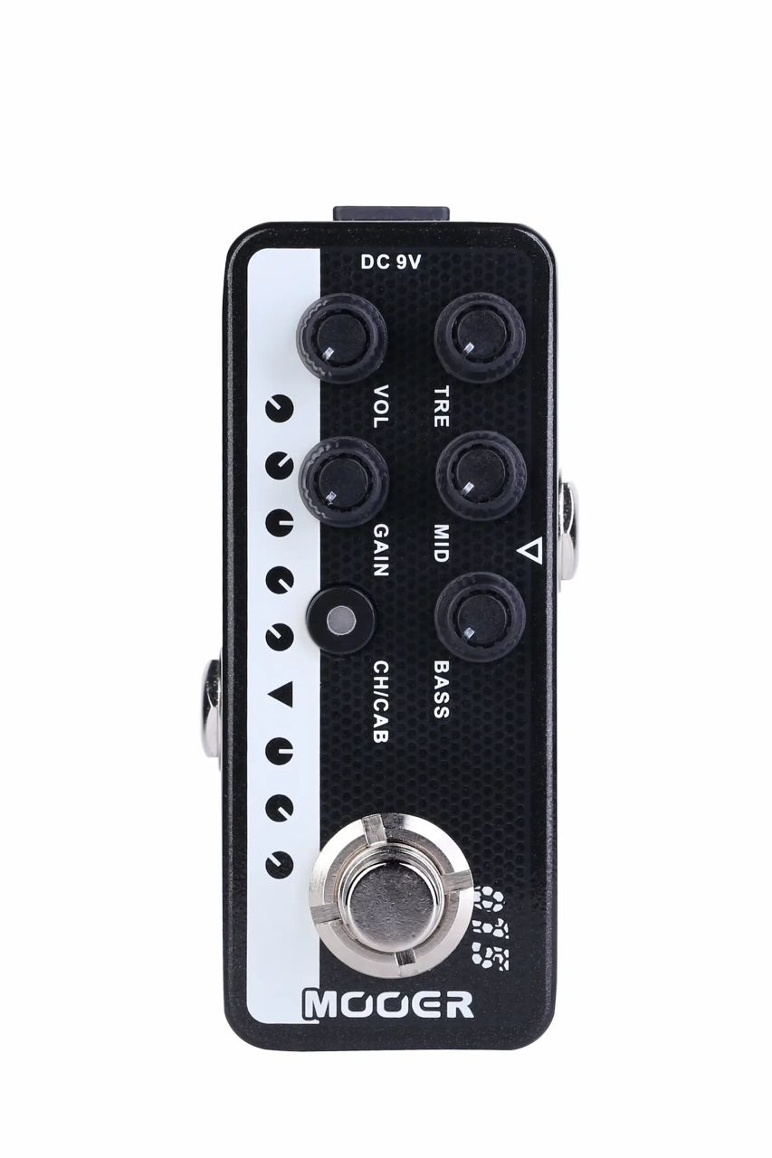 Alternative view of Preamplificador Mooer - Brownd Sound